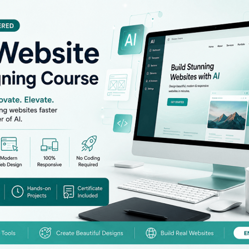 AI Website Designing