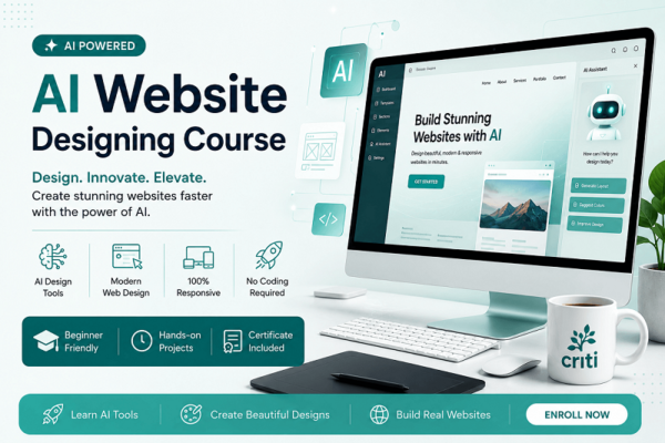 AI Website Designing